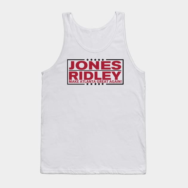 Jones / Ridley MAGA!!! Tank Top by OffesniveLine